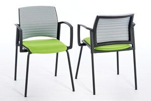 Sitz- und Rückenpolster lassen sich unterschiedlich gestalten